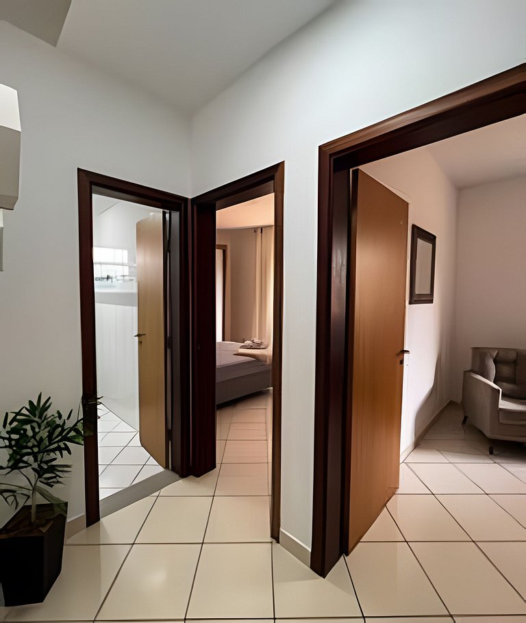 Apartamento Centro próximo a Matriz