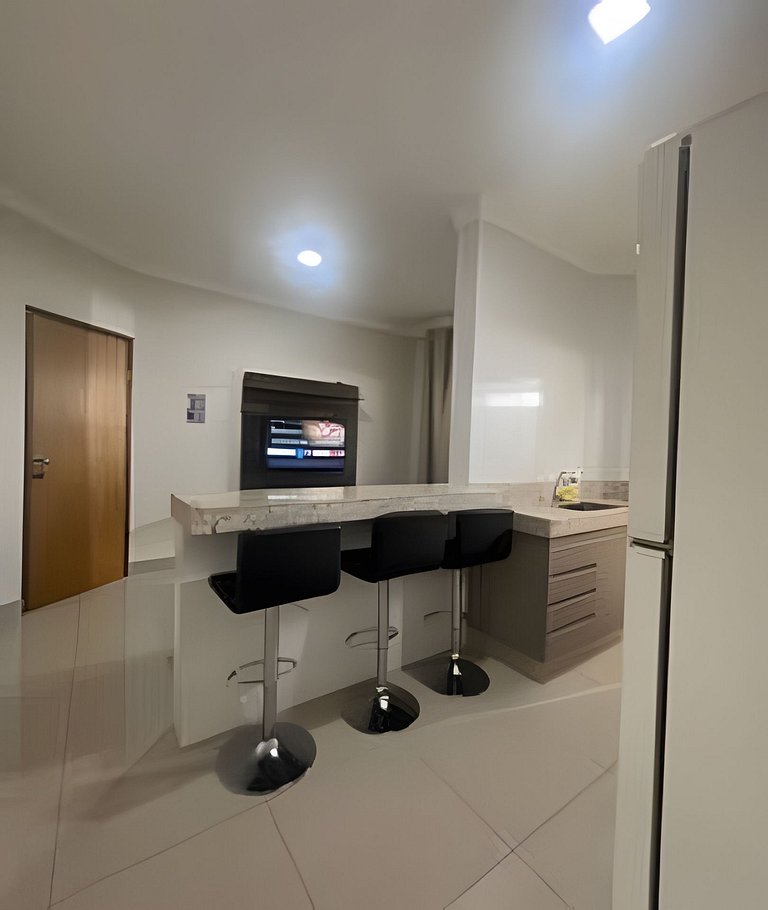 Apartamento 2 Quartos próximo ao Parque, com Ar condicionado