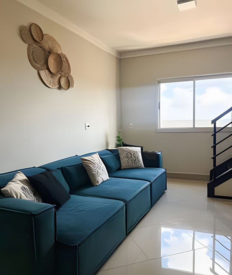 Cobertura Luxuosa Duplex