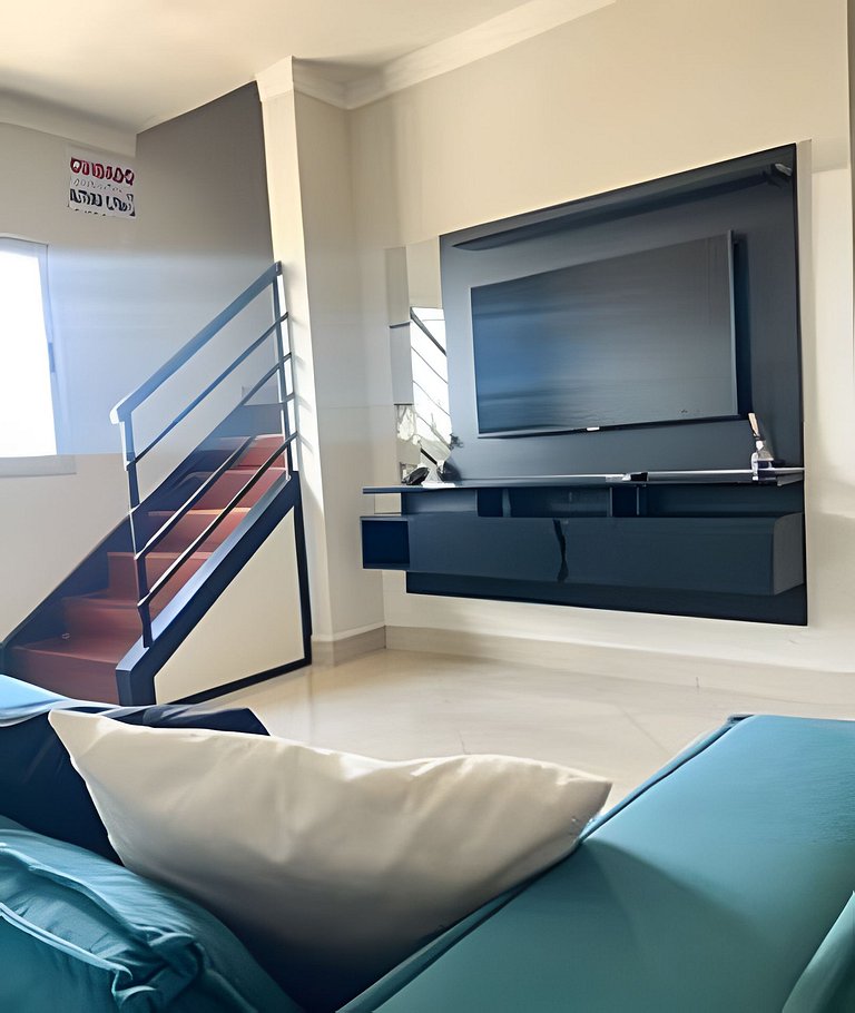 Cobertura Luxuosa Duplex