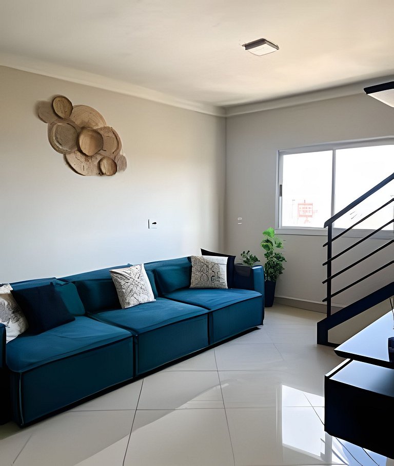 Cobertura Luxuosa Duplex