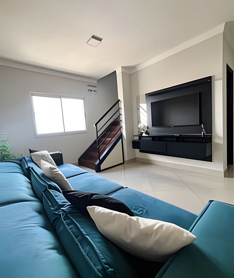 Cobertura Luxuosa Duplex
