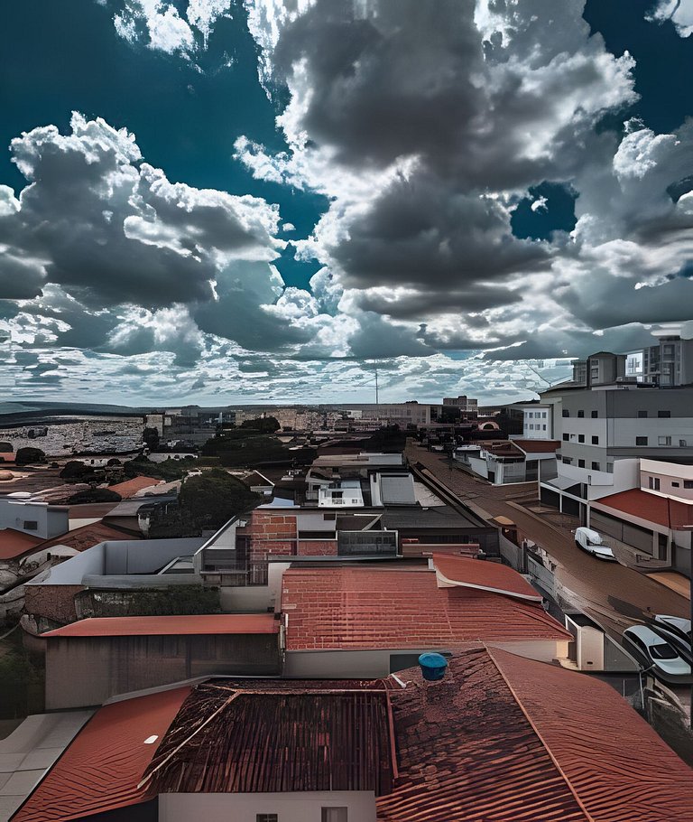 Cobertura Luxuosa Duplex