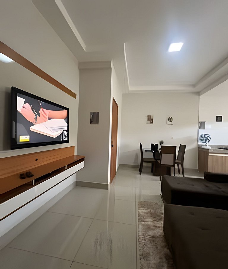 Apartamento Confortável próximo ao Centro