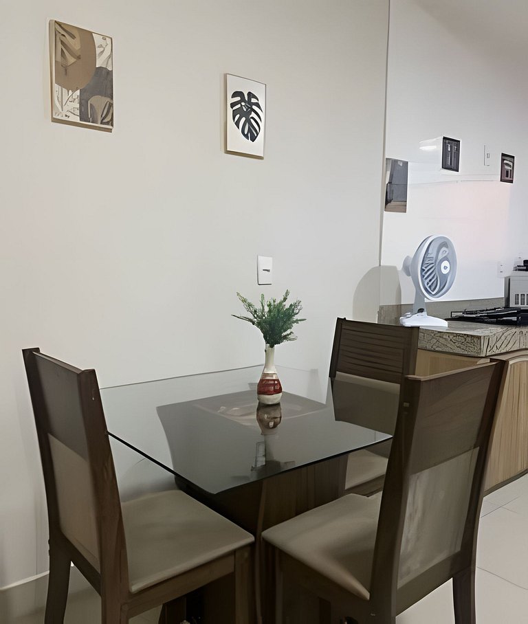 Apartamento Confortável próximo ao Centro