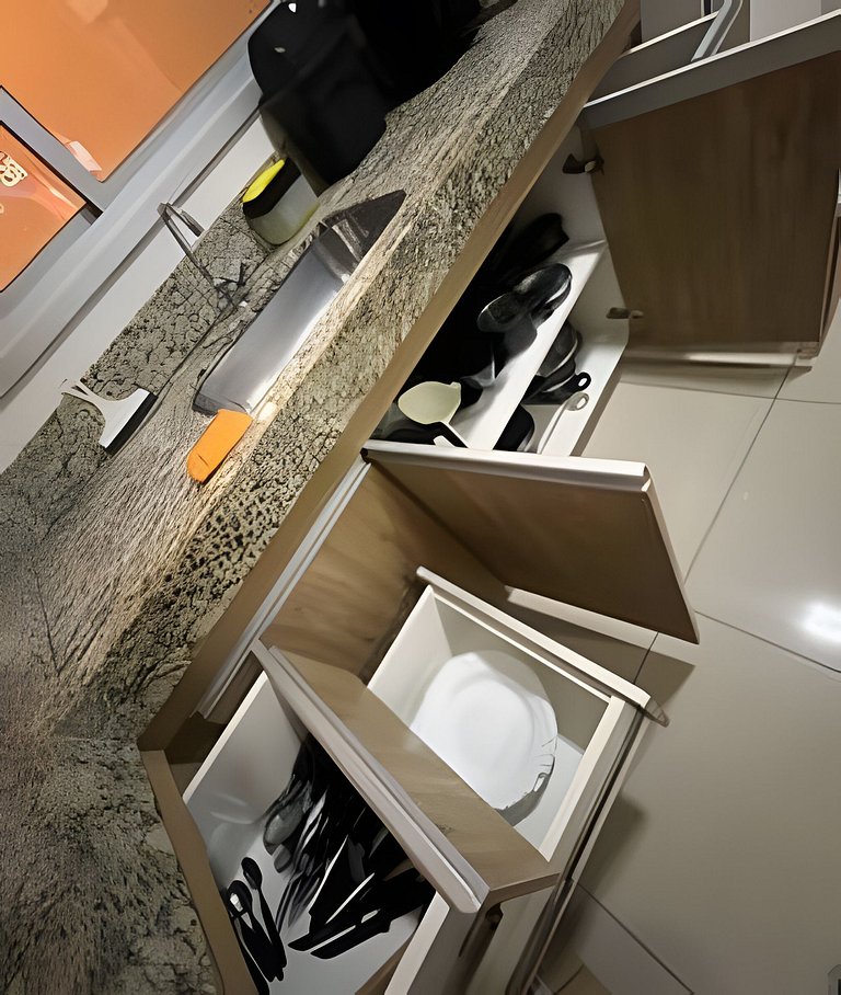 Apartamento Confortável próximo ao Centro