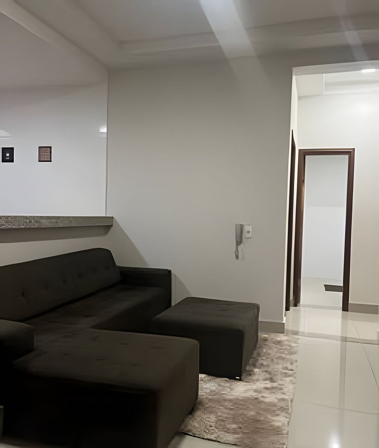 Apartamento Confortável próximo ao Centro