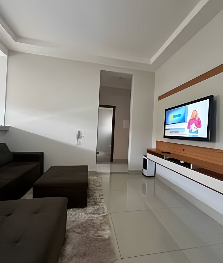 Apartamento Confortável próximo ao Centro