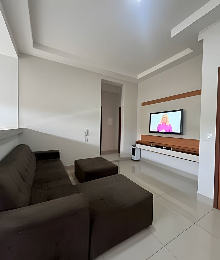 Apartamento Confortável próximo ao Centro
