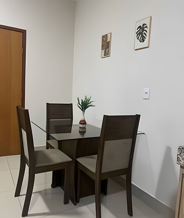 Apartamento Confortável próximo ao Centro