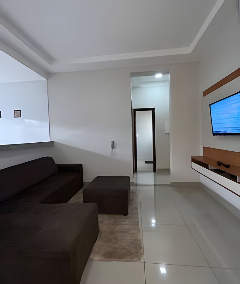 Apartamento Confortável próximo ao Centro