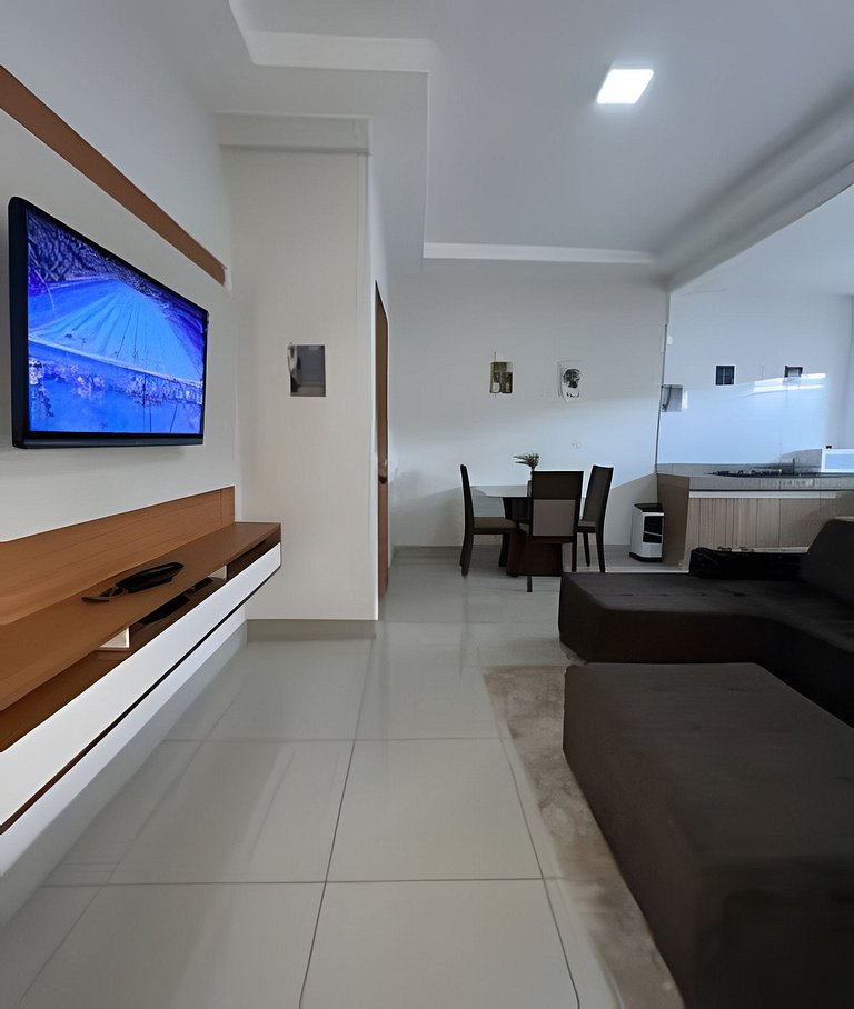 Apartamento Confortável próximo ao Centro