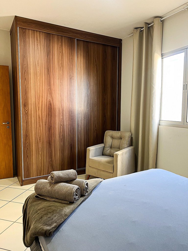 Apartamento Centro próximo a Matriz 203