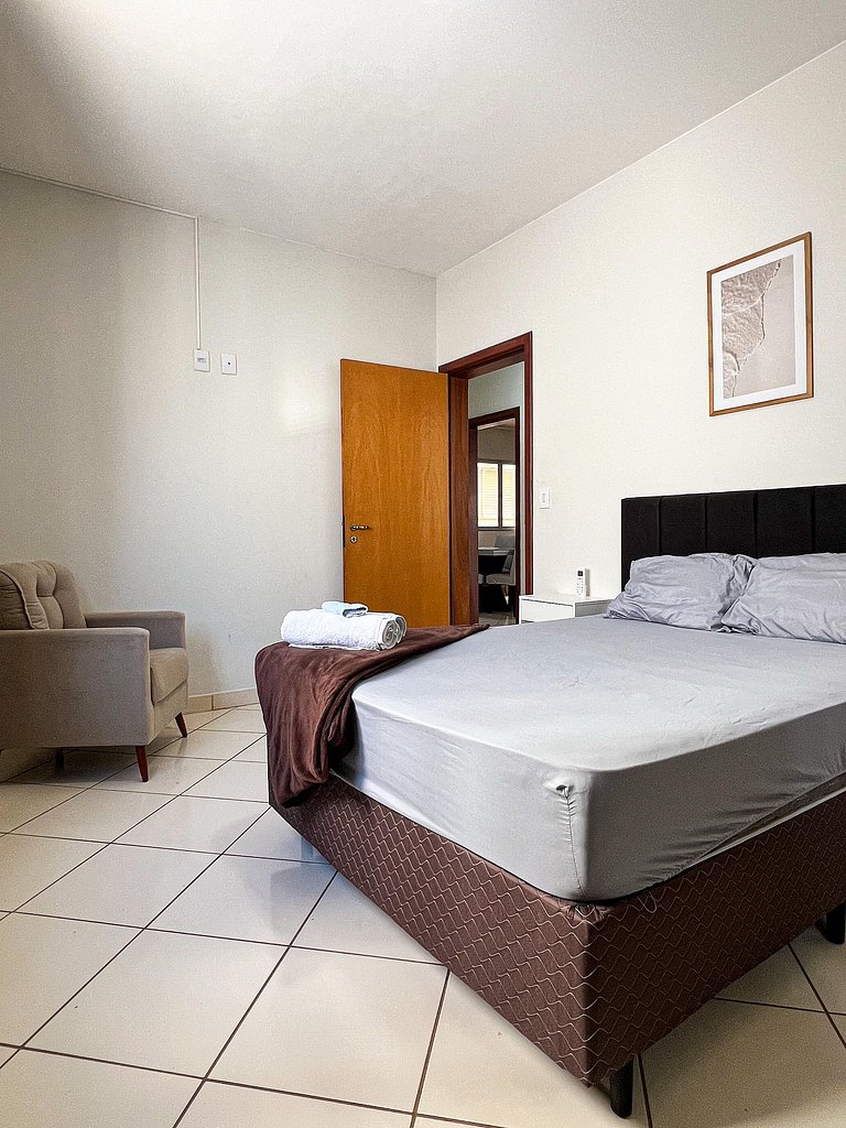 Apartamento Centro próximo a Matriz 203