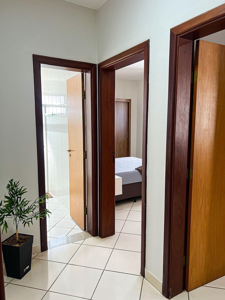 Apartamento Centro próximo a Matriz 203