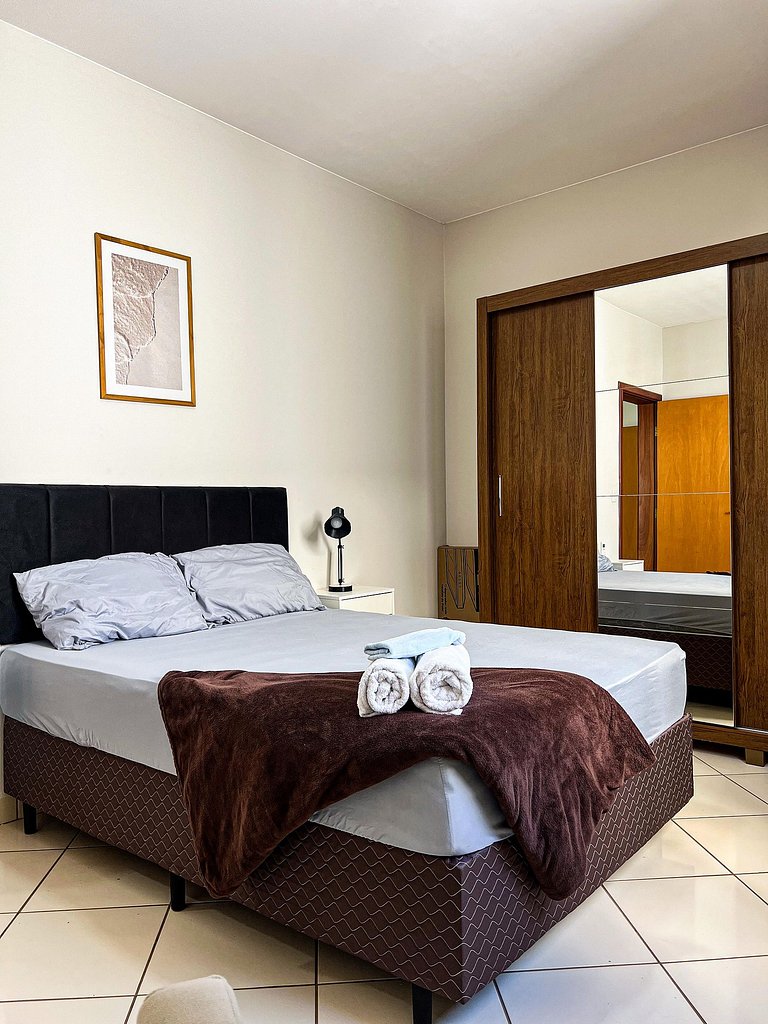 Apartamento Centro próximo a Matriz 203