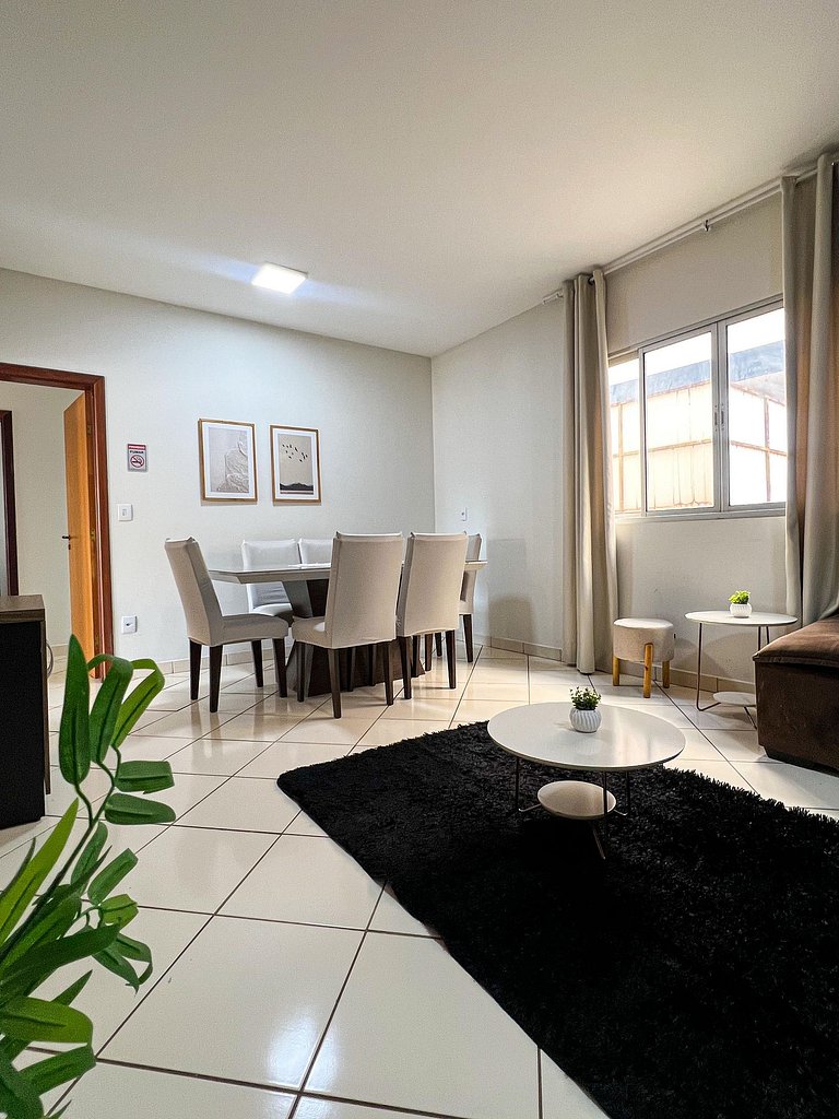 Apartamento Centro próximo a Matriz 203