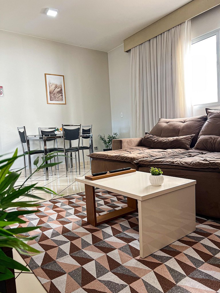 Apartamento Centro próximo a Matriz 303