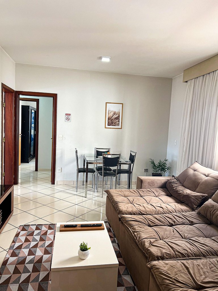 Apartamento Centro próximo a Matriz 303