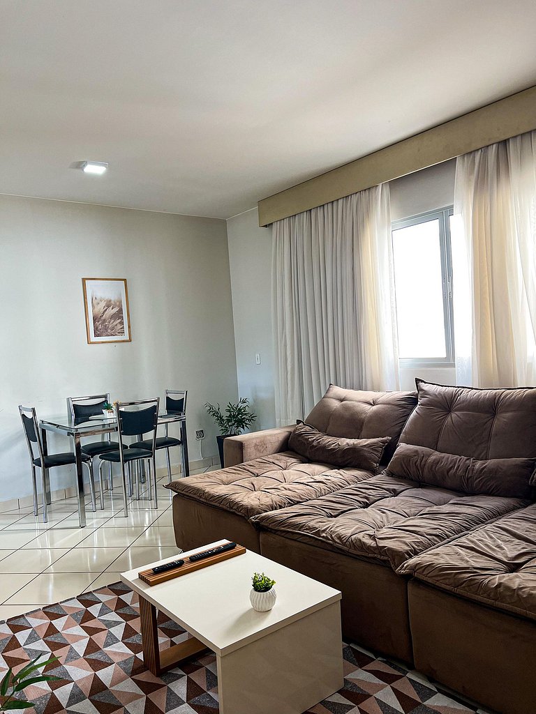 Apartamento Centro próximo a Matriz 303